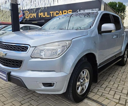 Chevrolet S10 2013 Prata — foto 1 de 3