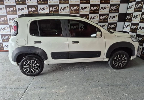 Fiat Uno WAY 1.0 Flex 6V 5p 2017 Branco — foto 1 de 3