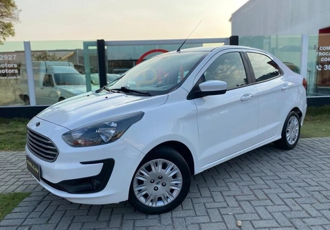 Ford Ka 2020 Branco — foto 1 de 3