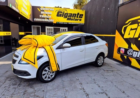 Chevrolet Prisma 2016 Cinza — foto 1 de 3