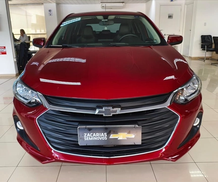 Chevrolet Onix 2025 Vermelho — foto 1 de 3