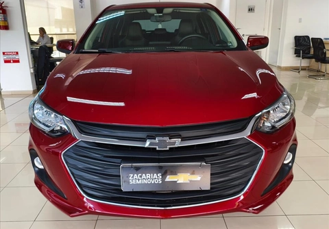 Chevrolet Onix 2025 Vermelho — foto 1 de 3