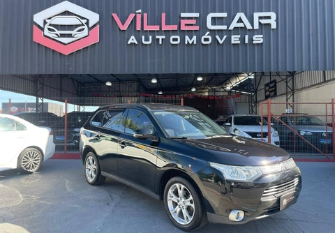 Mitsubishi OUTLANDER 2.0 16V 160cv Aut. 2014 Preto — foto 1 de 3