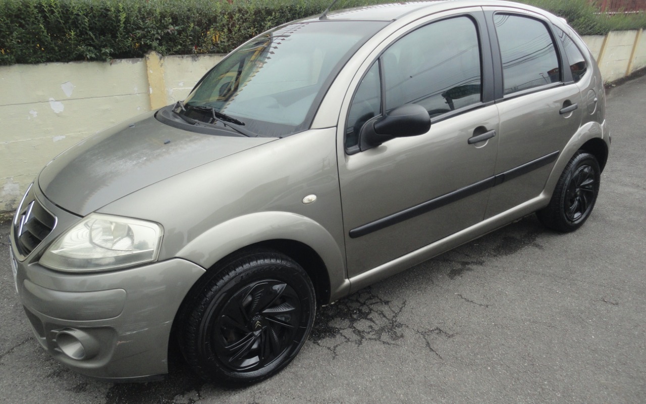 Citroën C3 GLX 1.4/ GLX Sonora 1.4 Flex 8V 5p na cor Cinza em Curitiba / PR - 1755558