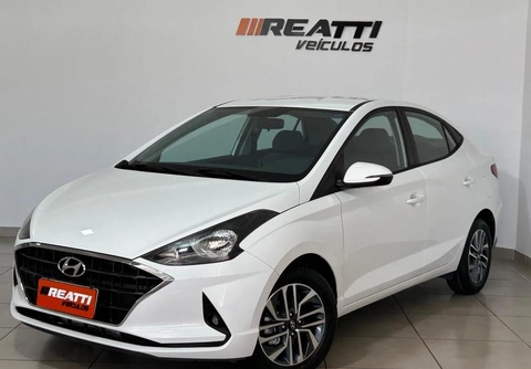 Hyundai HB20S 2020 Branco — foto 1 de 3