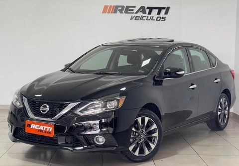 Nissan Sentra 2018 Preto — foto 1 de 3