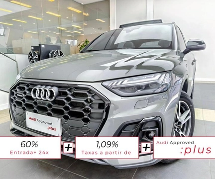Audi Q5 2024 Cinza — foto 1 de 3