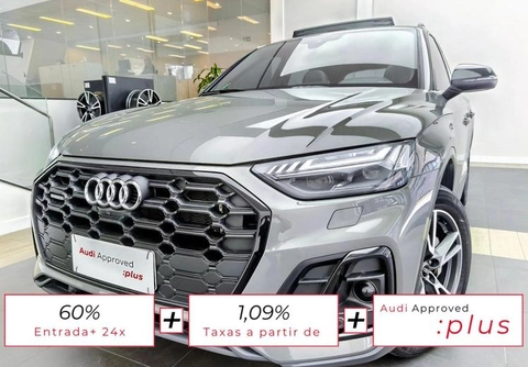 Audi Q5 2024 Cinza — foto 1 de 3