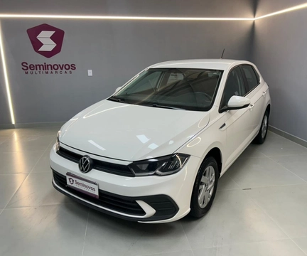 Volkswagen Polo 2025 Branco — foto 1 de 3