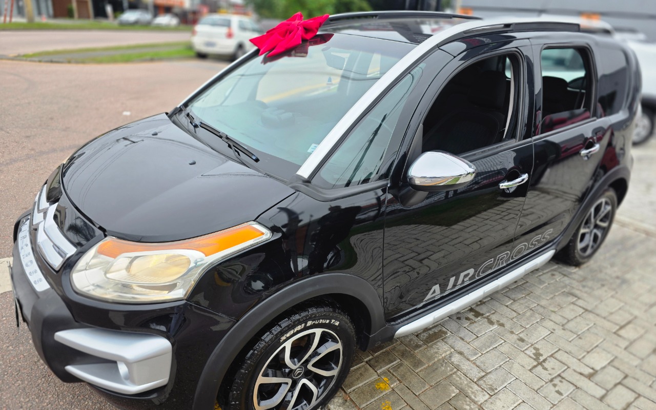 Citroën C3 Aircross 2014 Preto — foto 1 de 3
