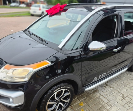 Citroën C3 Aircross 2014 Preto — foto 1 de 3