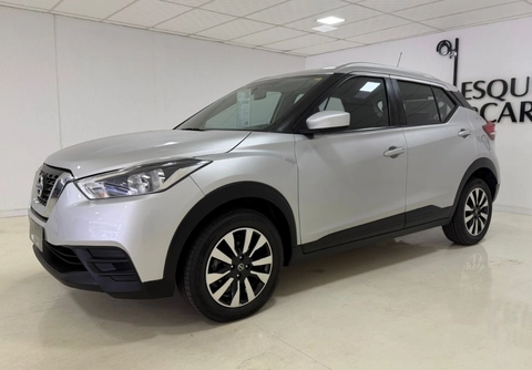Nissan KICKS 2020 Prata — foto 1 de 3
