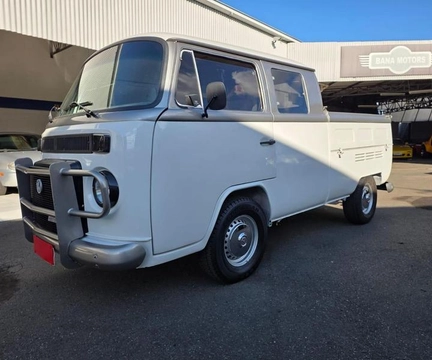 Volkswagen Kombi Pick-Up 1983 Branco — foto 1 de 3