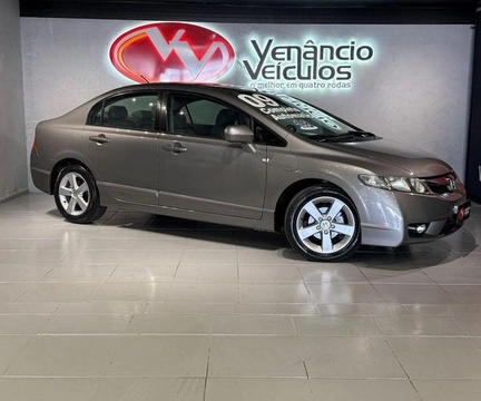 Honda Civic 2009 Cinza — foto 1 de 3