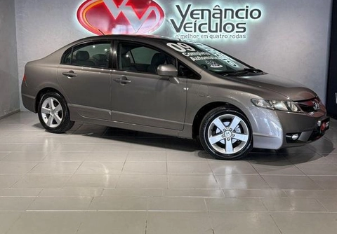 Honda Civic 2009 Cinza — foto 1 de 3