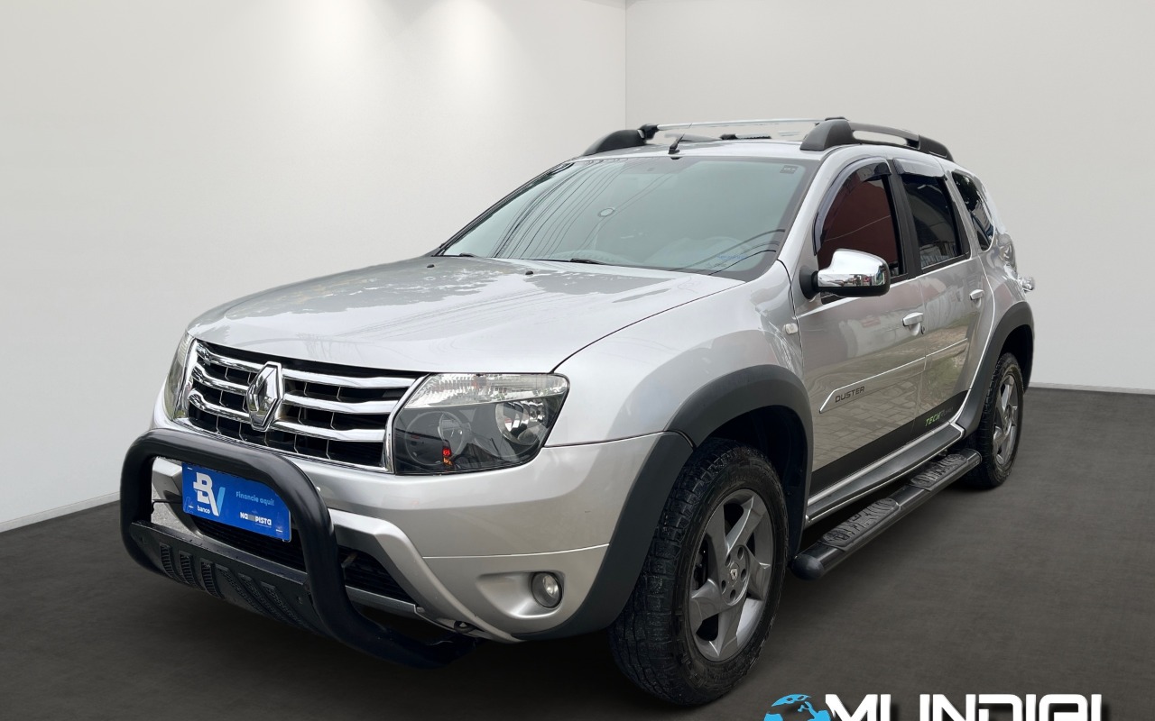 Renault Duster Dynamique 1.6 Flex 16V Mec. na cor Prata em Araucária / PR - 1756996