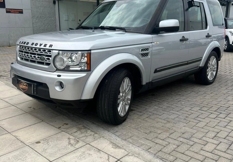 Land Rover Discovery 2011 Prata — foto 1 de 3