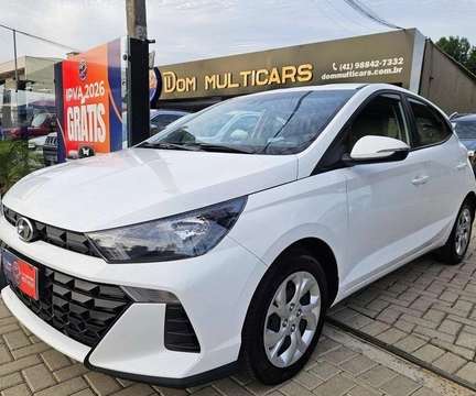 Hyundai HB20 2025 Branco — foto 1 de 3