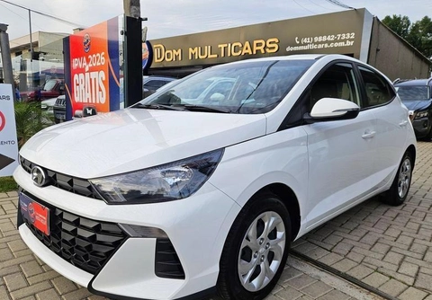 Hyundai HB20 2025 Branco — foto 1 de 3