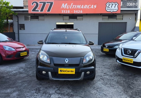 Renault Sandero 2014 Cinza — foto 1 de 3