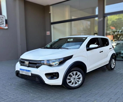 Fiat Mobi 2023 Branco — foto 1 de 3