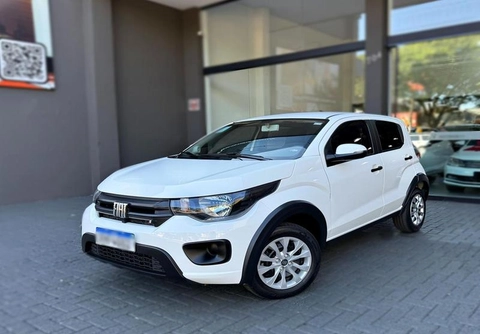 Fiat Mobi 2023 Branco — foto 1 de 3