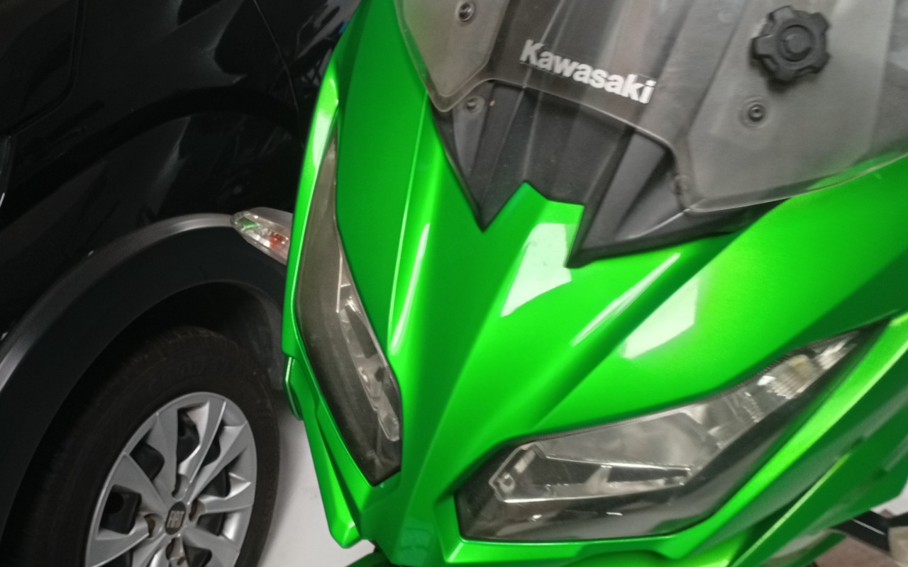 Kawasaki Versys 1000 2017 Verde — foto 1 de 3