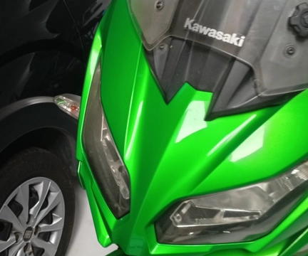 Kawasaki Versys 1000 2017 Verde — foto 1 de 3