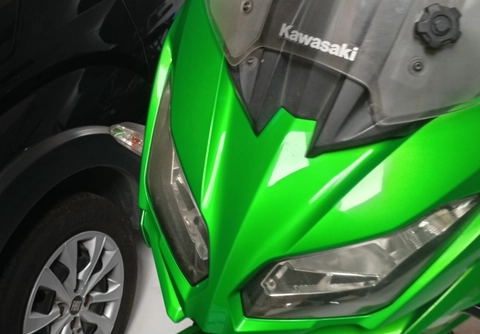 Kawasaki Versys 1000 2017 Verde — foto 1 de 3
