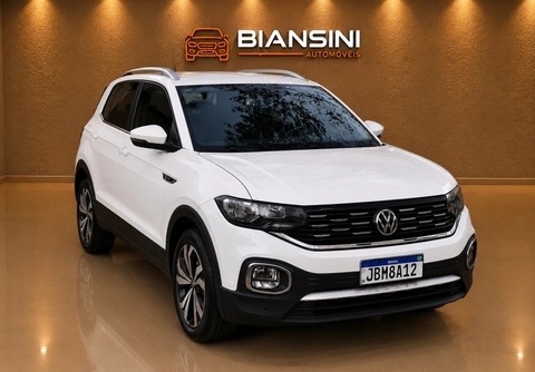 Volkswagen T-Cross 2022 Branco — foto 1 de 3