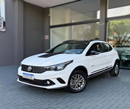 Fiat Argo 2020 Branco — foto 1 de 3
