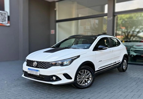 Fiat Argo 2020 Branco — foto 1 de 3