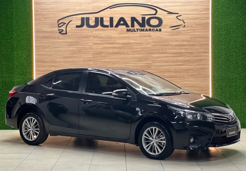 Toyota Corolla 2015 Preto — foto 1 de 3