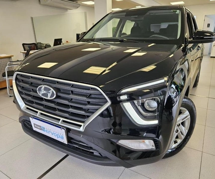 Hyundai Creta 2023 Preto — foto 1 de 3