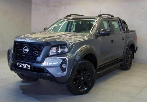 Nissan Frontier 2025 Cinza — foto 1 de 3