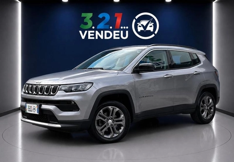 Jeep Compass 2024 Prata — foto 1 de 3