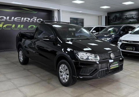 Volkswagen Saveiro 2017 Preto — foto 1 de 3