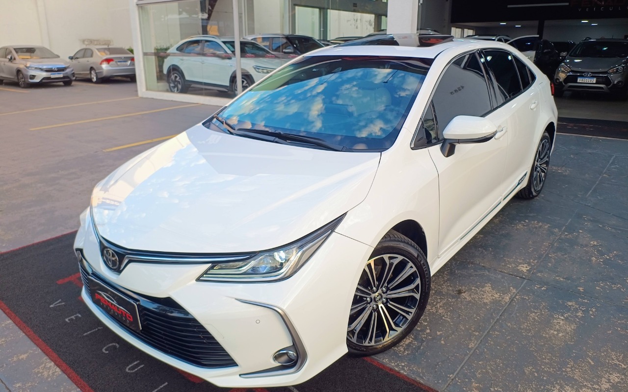 Toyota Corolla ALTIS/A.Premiu. 2.0 Flex 16V Aut na cor Branco em Maringá / PR - 1758369