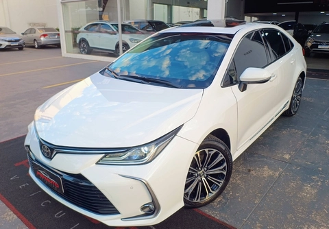 Toyota Corolla 2023 Branco — foto 1 de 3