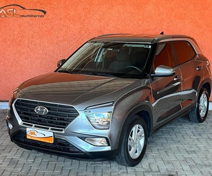 Hyundai Creta 2024 Cinza — foto 1 de 3