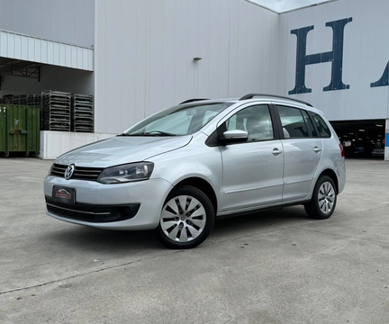 Volkswagen SpaceFox 2011 Cinza — foto 1 de 3