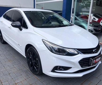 Chevrolet Cruze 2018 Branco — foto 1 de 3