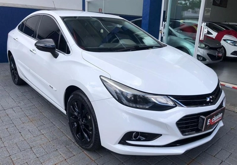 Chevrolet Cruze 2018 Branco — foto 1 de 3