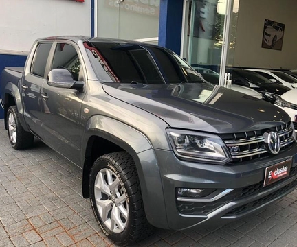 Volkswagen Amarok 2021 Cinza — foto 1 de 3