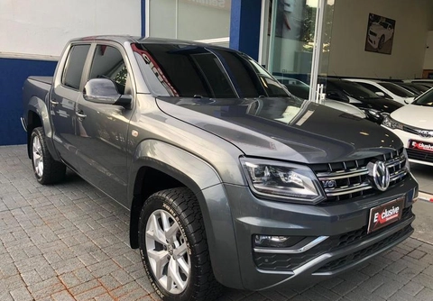 Volkswagen Amarok 2021 Cinza — foto 1 de 3