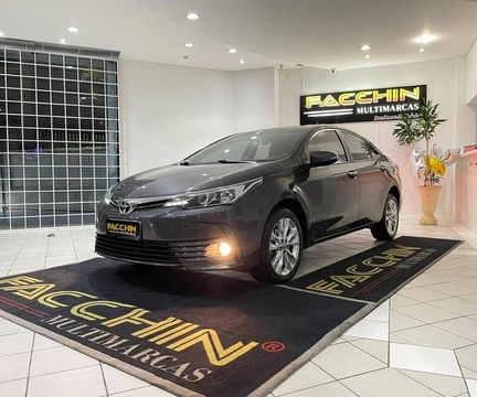 Toyota Corolla 2018 Cinza — foto 1 de 3