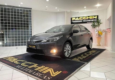 Toyota Corolla 2018 Cinza — foto 1 de 3