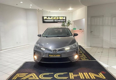 Toyota Corolla 2018 Cinza — foto 1 de 3