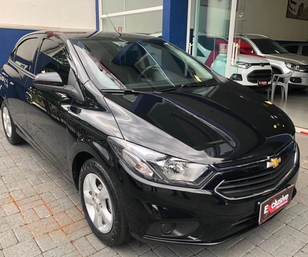Chevrolet Onix 2019 Preto — foto 1 de 3