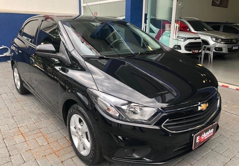 Chevrolet Onix 2019 Preto — foto 1 de 3